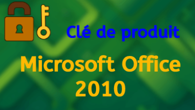 cle de produit microsoft office 2010